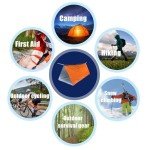 Ultralight Emergency Tent for 2-Person Survival