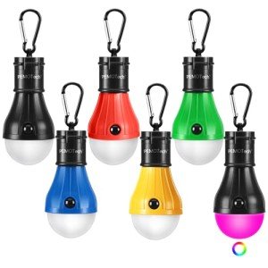 6-Pack Portable LED Camping Lights for Emergencies