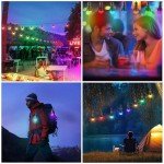 6-Pack Portable LED Camping Lights for Emergencies