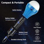 6-Pack Portable LED Camping Lights for Emergencies