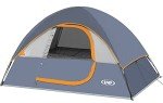2-Person Waterproof Camping Tent with Rainfly