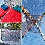 2-Person Waterproof Camping Tent with Rainfly