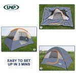 2-Person Waterproof Camping Tent with Rainfly