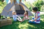 2-Person Waterproof Camping Tent with Rainfly
