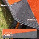 Compact 4-Season Tent for Solo Adventures