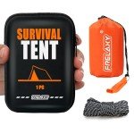 Frelaxy Extra-Thick Emergency Survival Tent for Two