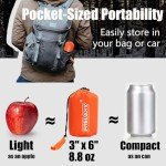 Frelaxy Extra-Thick Emergency Survival Tent for Two
