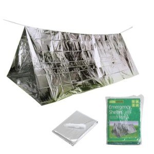 Portable 2-Person Waterproof Survival Shelter Tent