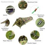 GEERTOP Ultralight Waterproof Solo Bivy Tent