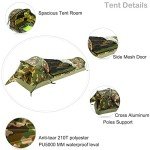 GEERTOP Ultralight Waterproof Solo Bivy Tent