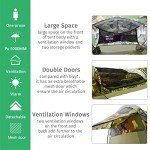 GEERTOP Ultralight Waterproof Solo Bivy Tent