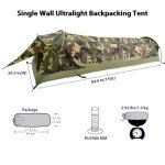 GEERTOP Ultralight Waterproof Solo Bivy Tent