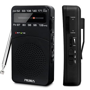 Portable AM FM Radio with Excellent Reception