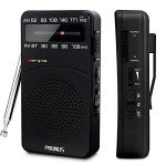 Portable AM FM Radio with Excellent Reception