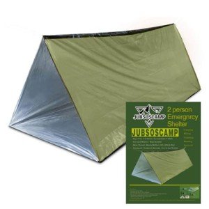 Waterproof Mylar Emergency Shelter Tent for Two
