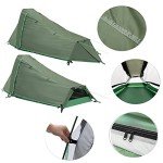 GEERTOP Waterproof Bivy Tent for Solo Camping