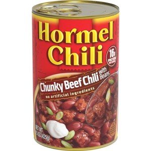 Hormel Chunky Beef Chili with Beans, 15 Oz