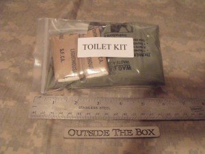 Survival Personal Hygiene Kit - Wag Bag Essentials
