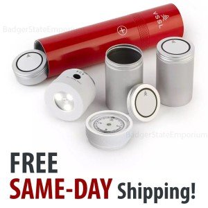 VSSL First Aid Kit with Flashlight and Compass