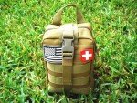 251-Piece Emergency First Aid Kit for Survival