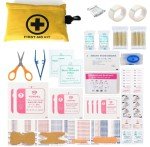 151-Piece Portable Emergency First Aid Kit