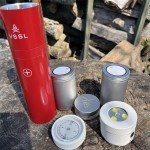 VSSL First Aid Kit with Flashlight and Compass