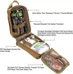 251-Piece Emergency First Aid Kit for Survival
