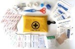 151-Piece Portable Emergency First Aid Kit
