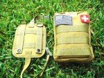 251-Piece Emergency First Aid Kit for Survival