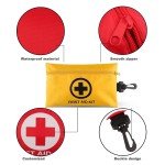 151-Piece Portable Emergency First Aid Kit