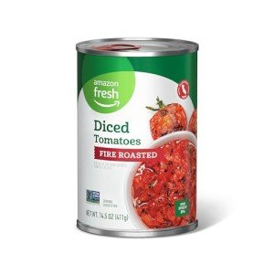 Fire Roasted Diced Canned Tomatoes, 14.5 Oz