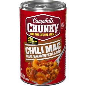Campbell's Chunky Chili Mac Soup, 18.8 Oz