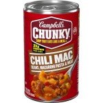 Campbell's Chunky Chili Mac Soup, 18.8 Oz