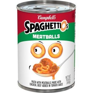 SpaghettiOs Pasta with Meatballs, 15.6 oz Can
