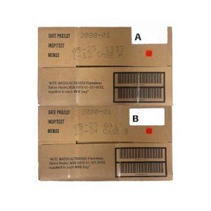 Wornick MRE Meals 12-Pack Emergency Food Supply