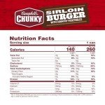 Campbell’s Sirloin Burger Country Vegetable Soup, 8-Pack