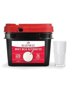 ReadyWise Freeze-Dried Whey Milk Alternative Bucket