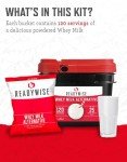 ReadyWise Freeze-Dried Whey Milk Alternative Bucket