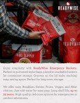 ReadyWise Freeze-Dried Whey Milk Alternative Bucket