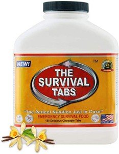 Survival Tabs 15-Day Emergency Food Supply - Vanilla