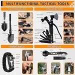 Comprehensive Survival Kit for Outdoor Adventures 252 pcs