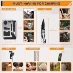Comprehensive Survival Kit for Outdoor Adventures 252 pcs