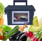 Heirloom Seed Vault: 144 Non-GMO Survival Seeds