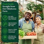 Heirloom Seed Vault: 144 Non-GMO Survival Seeds