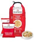 ReadyWise Emergency Food Grab Bag - 60 Servings