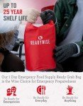 ReadyWise Emergency Food Grab Bag - 60 Servings