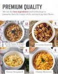 ReadyWise Emergency Food Grab Bag - 60 Servings
