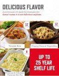 ReadyWise Emergency Food Grab Bag - 60 Servings