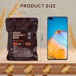 Chocolate Emergency Food Bars - 12 Count Supply