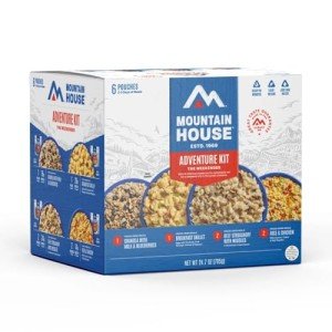 Mountain House Weekender Freeze-Dried Food Kit
